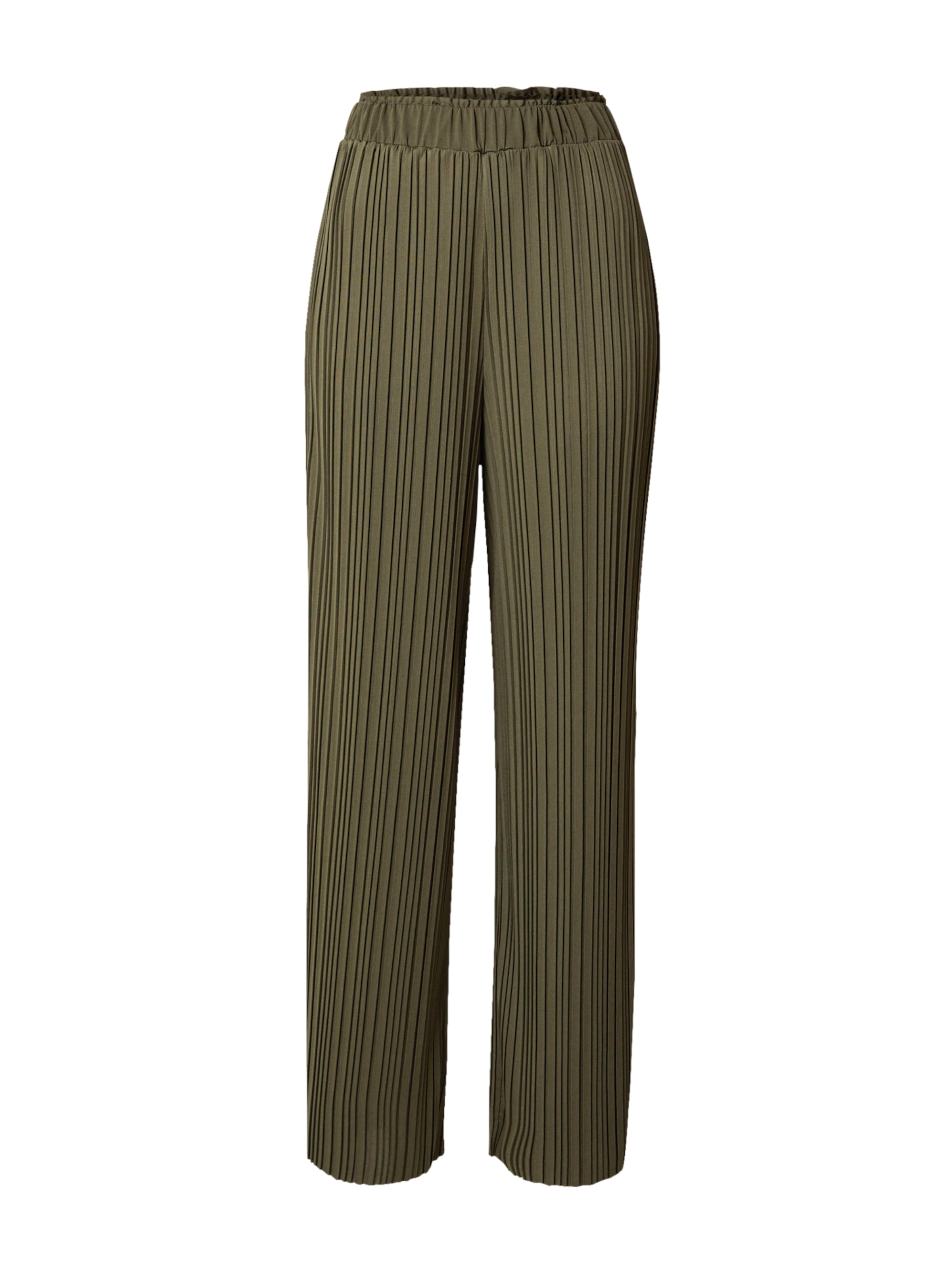 Pantalon 'Noelle' ABOUT YOU en vert : devant