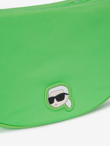 Karl Lagerfeld Övtáska - zöld