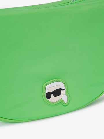 Karl Lagerfeld - Bolsa de cintura em verde