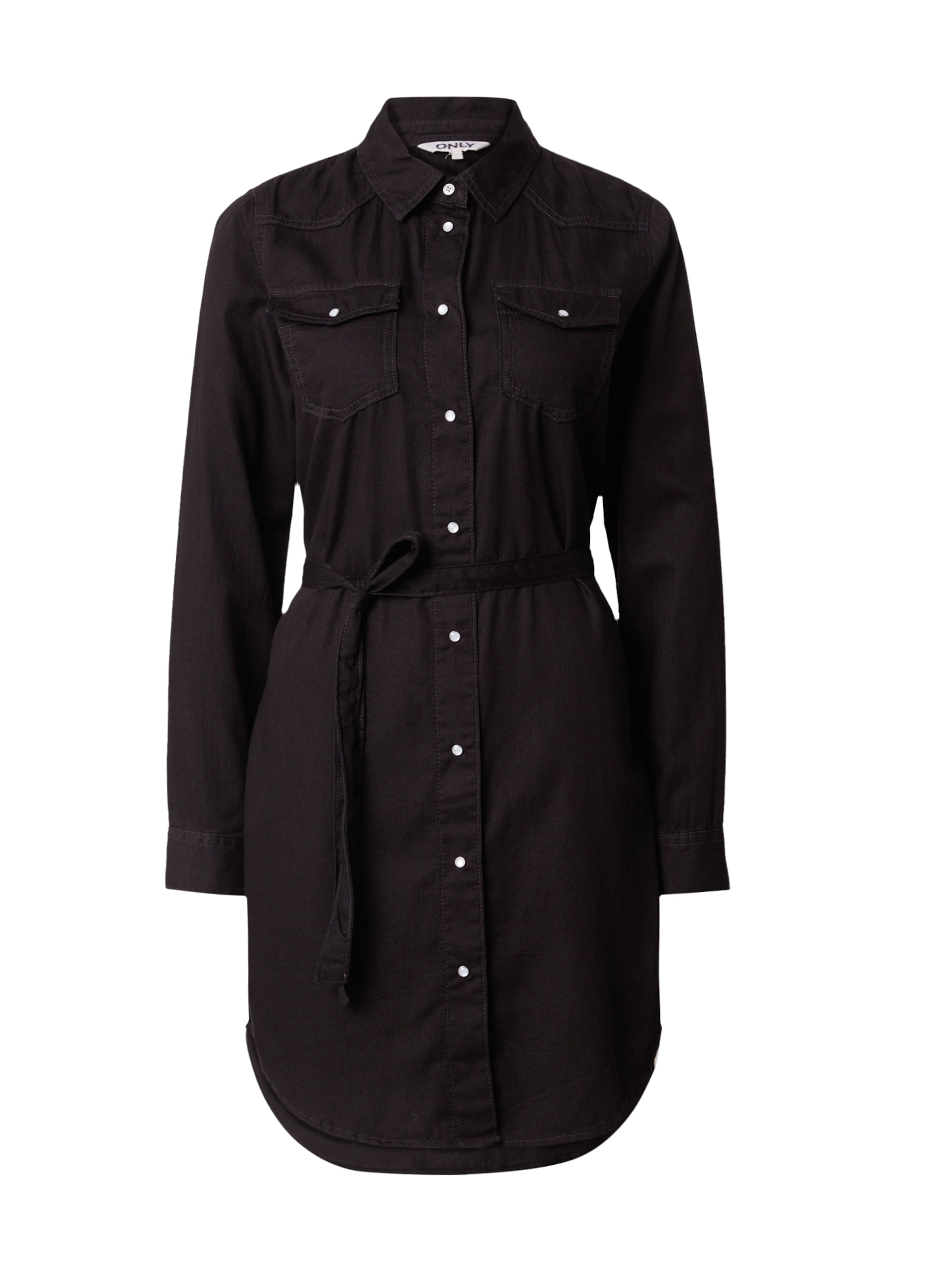 ONLY Shirt Dress 'ONLALEXA' in Black, Item view