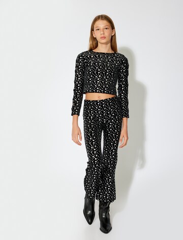 Koton Blouse in Zwart: voorkant