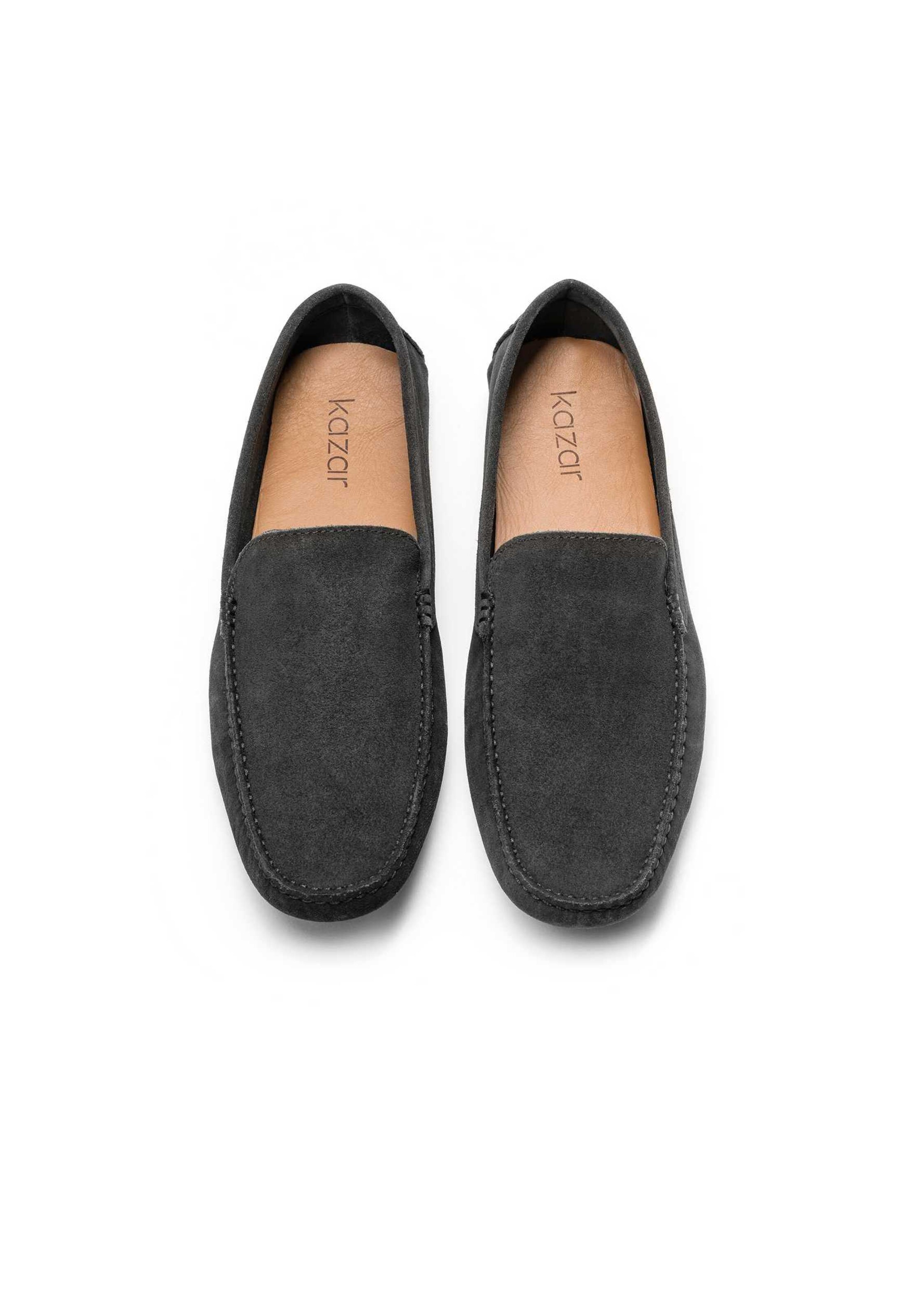 Kazar Mokassin in Schwarz