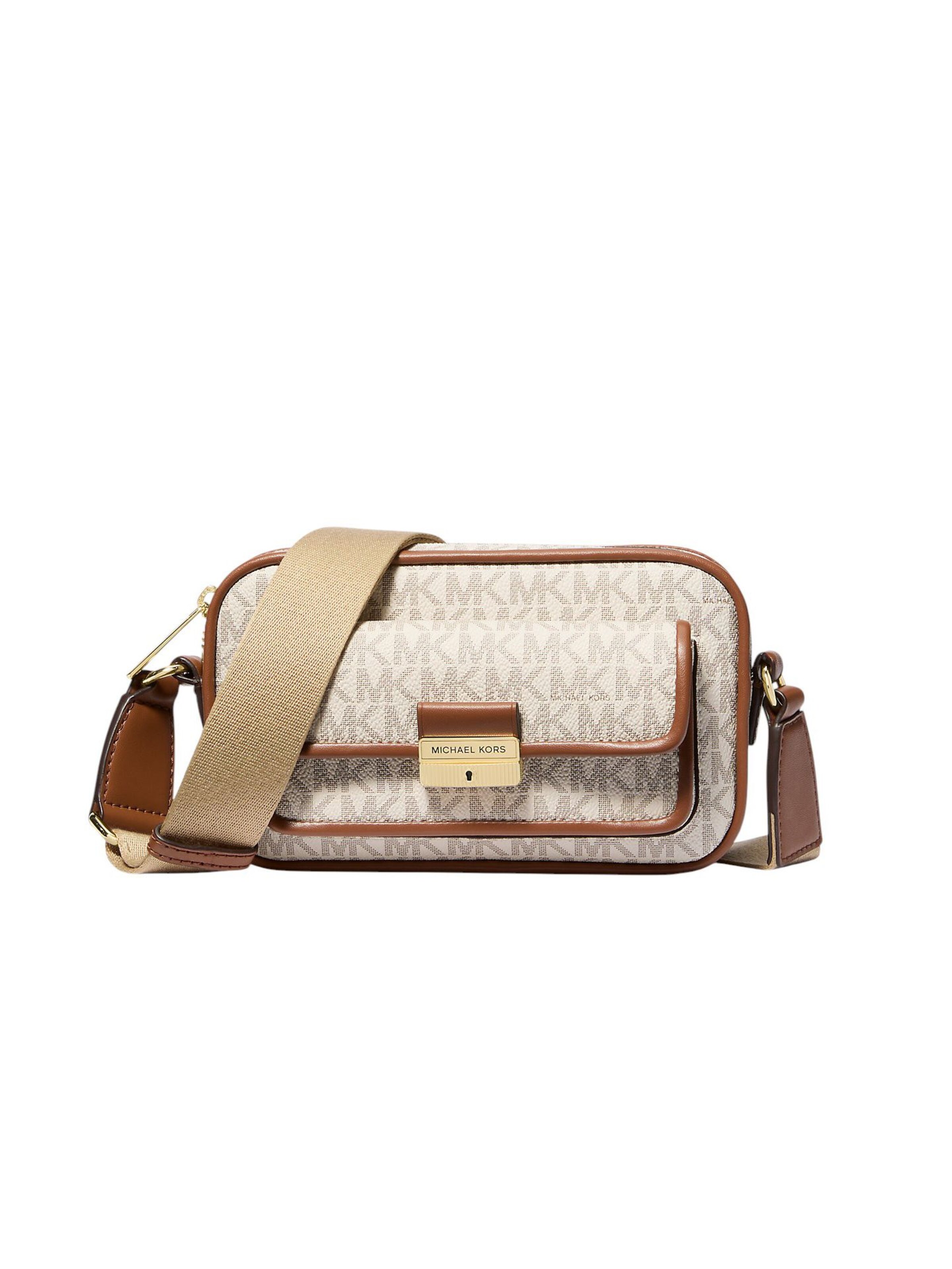 Michael Kors Schoudertas 'Bradshaw' in One Size in de kleur Crème, Productweergave