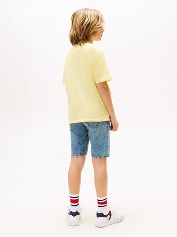 T-Shirt TOMMY HILFIGER en jaune