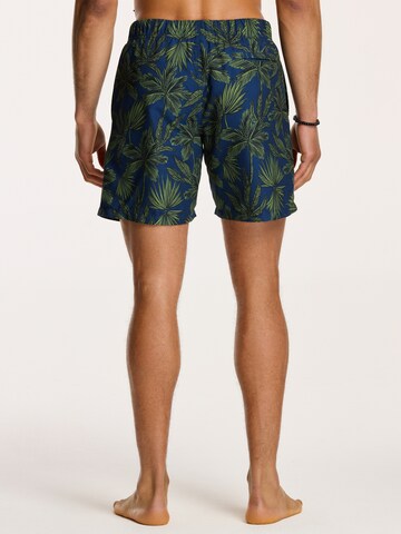 Shiwi Badeshorts in Blau