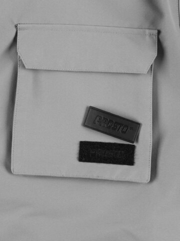 Prosto Winter Jacket in Grey