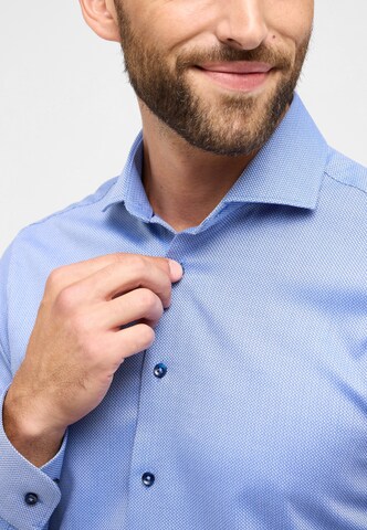 ETERNA Slim Fit Hemd in Blau