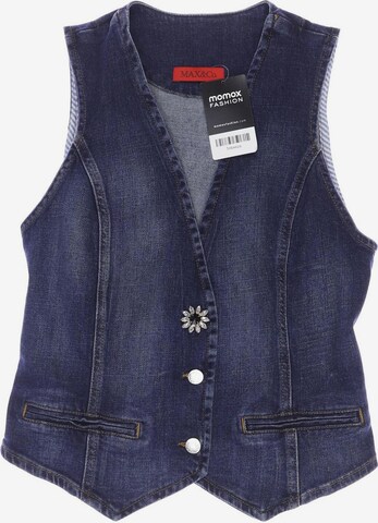 MAX&Co. Vest in M in Blue: front