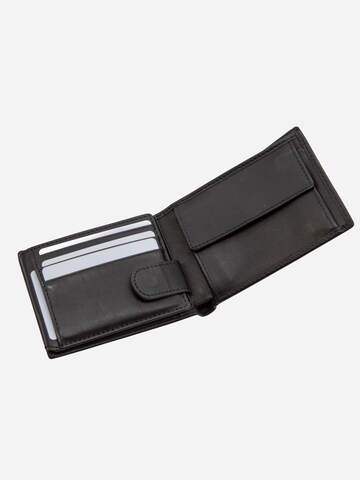 NEGOTIA Leather Wallet 'Elite Billfold' in Black