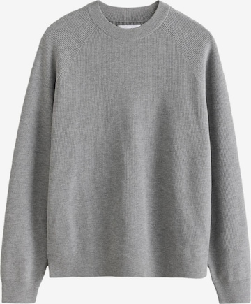 Pullover 'Essential' di Next in grigio: frontale