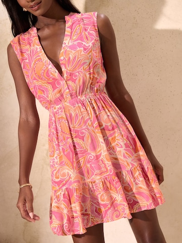 Lipsy Strandkleid in Pink