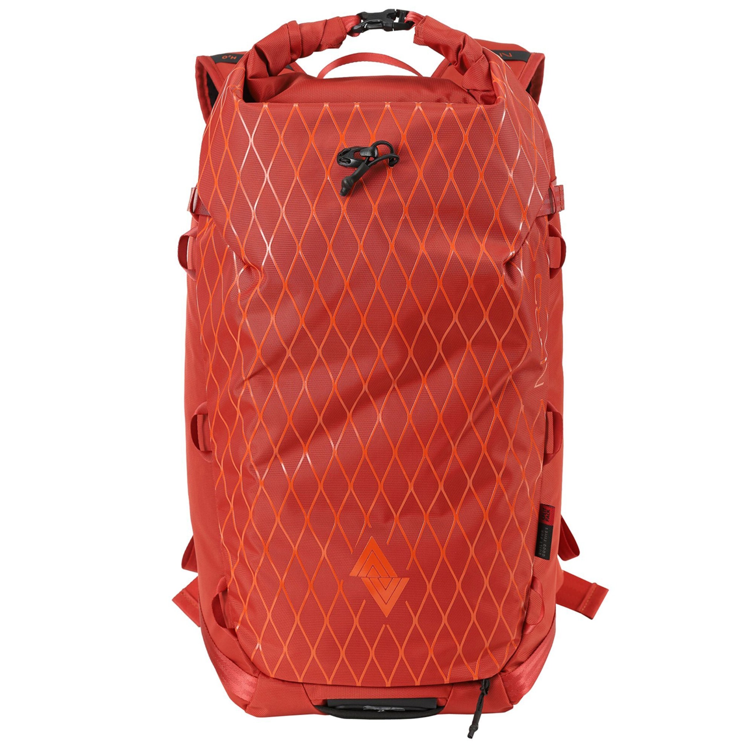 NitroBags Sports backpack &#x27;Splitpack&#x27; in Red: front