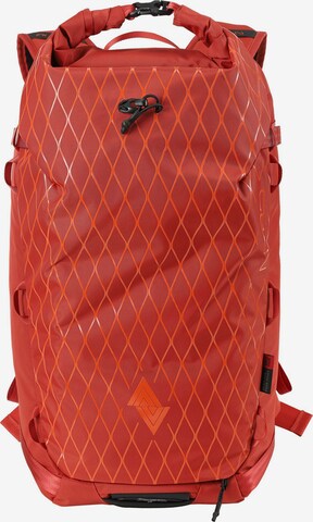 Zaino 'Splitpack' di NitroBags in rosso: frontale