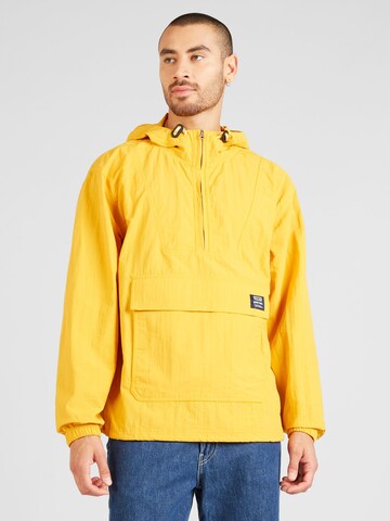 Geacă de primăvară-toamnă 'Bolinas Anorak' de la LEVI'S ® pe galben: față