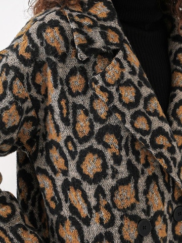 Bigdart - Sobretudo meia-estação em mistura de cores