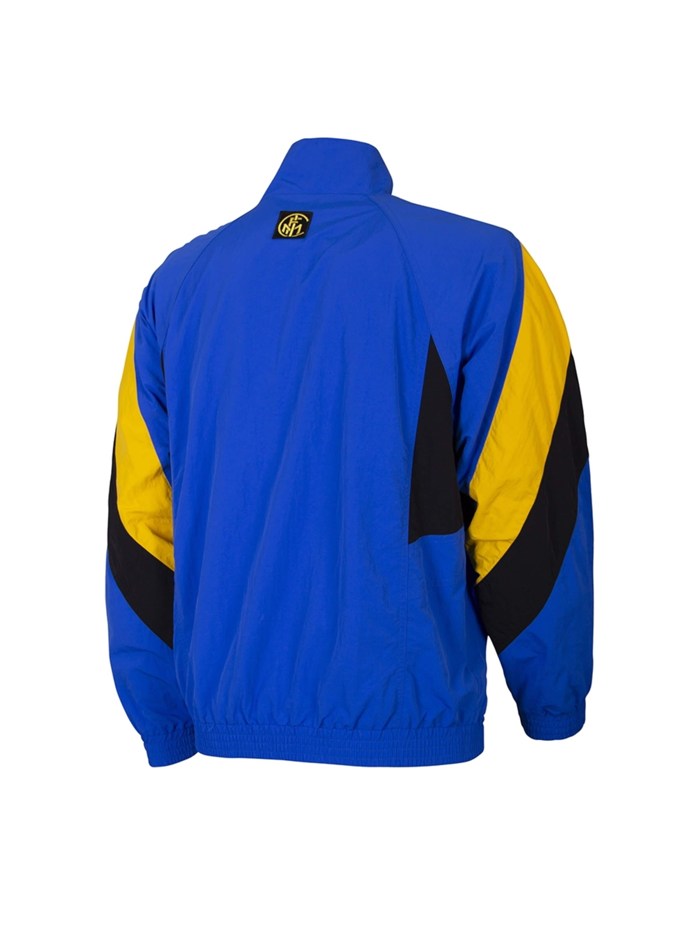 COPA FOOTBALL Sportjas 'FC Internazionale 1997 - 98 Retro Voetbaljack' in Blauw