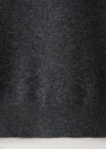 MANGO MAN Pullover in Grau