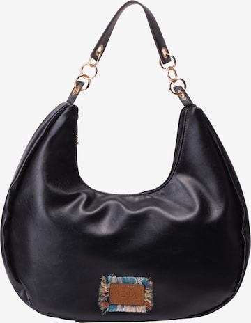 IZIA Shoulder Bag in Black: front