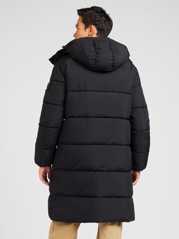 Calvin Klein Jeans Winterjas 'ESSENTIALS' in Zwart
