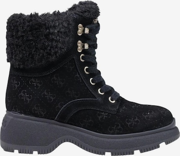 Boots 'VIKKI FLFVIK SUE10' di GUESS in nero: frontale