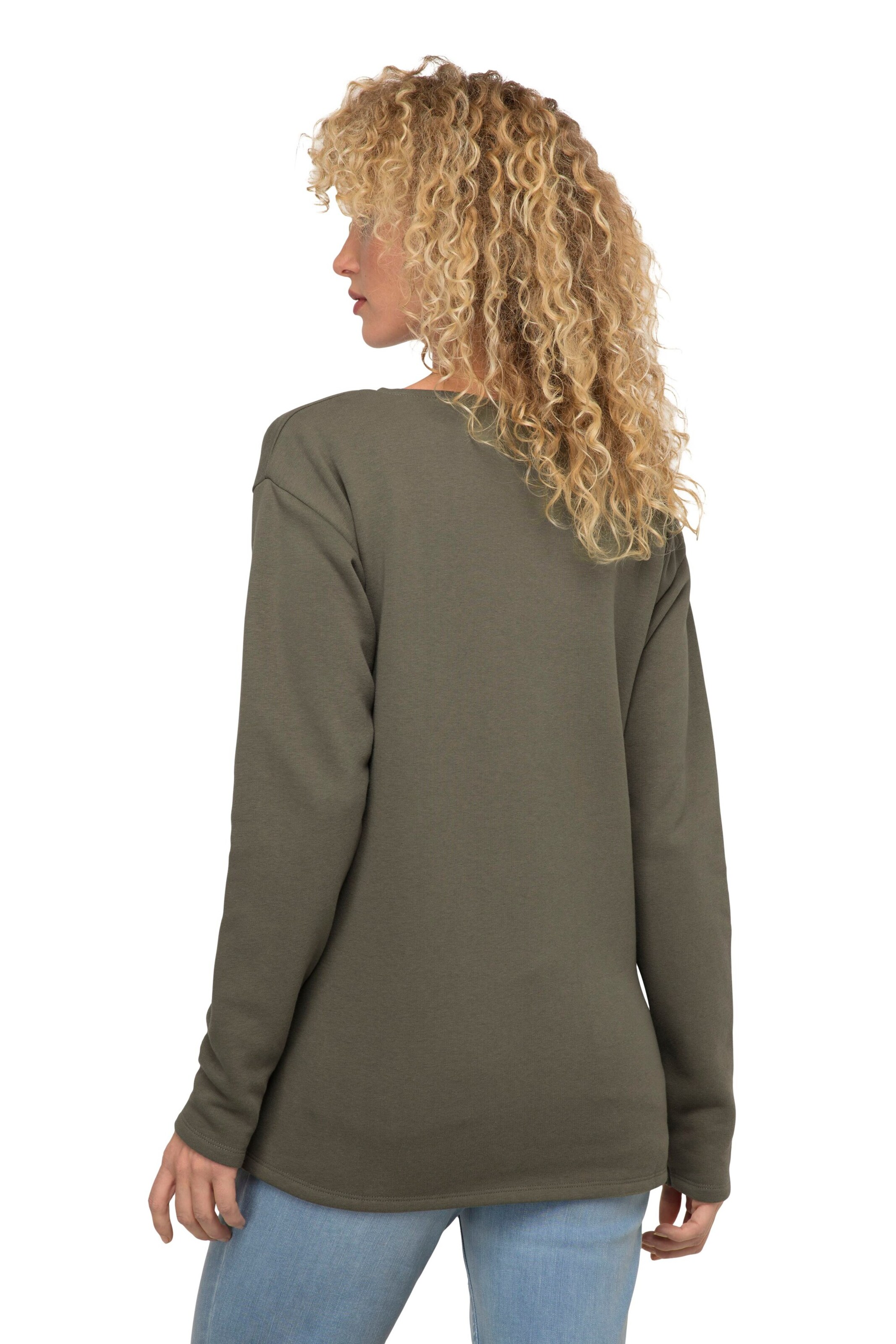 LAURASØN Sweatshirt in Grün