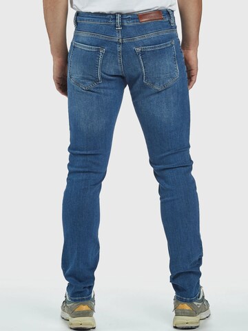 GABBA Slimfit Jeans 'Jones' i blå