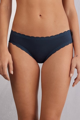 INTIMISSIMI Panty in Blue: front