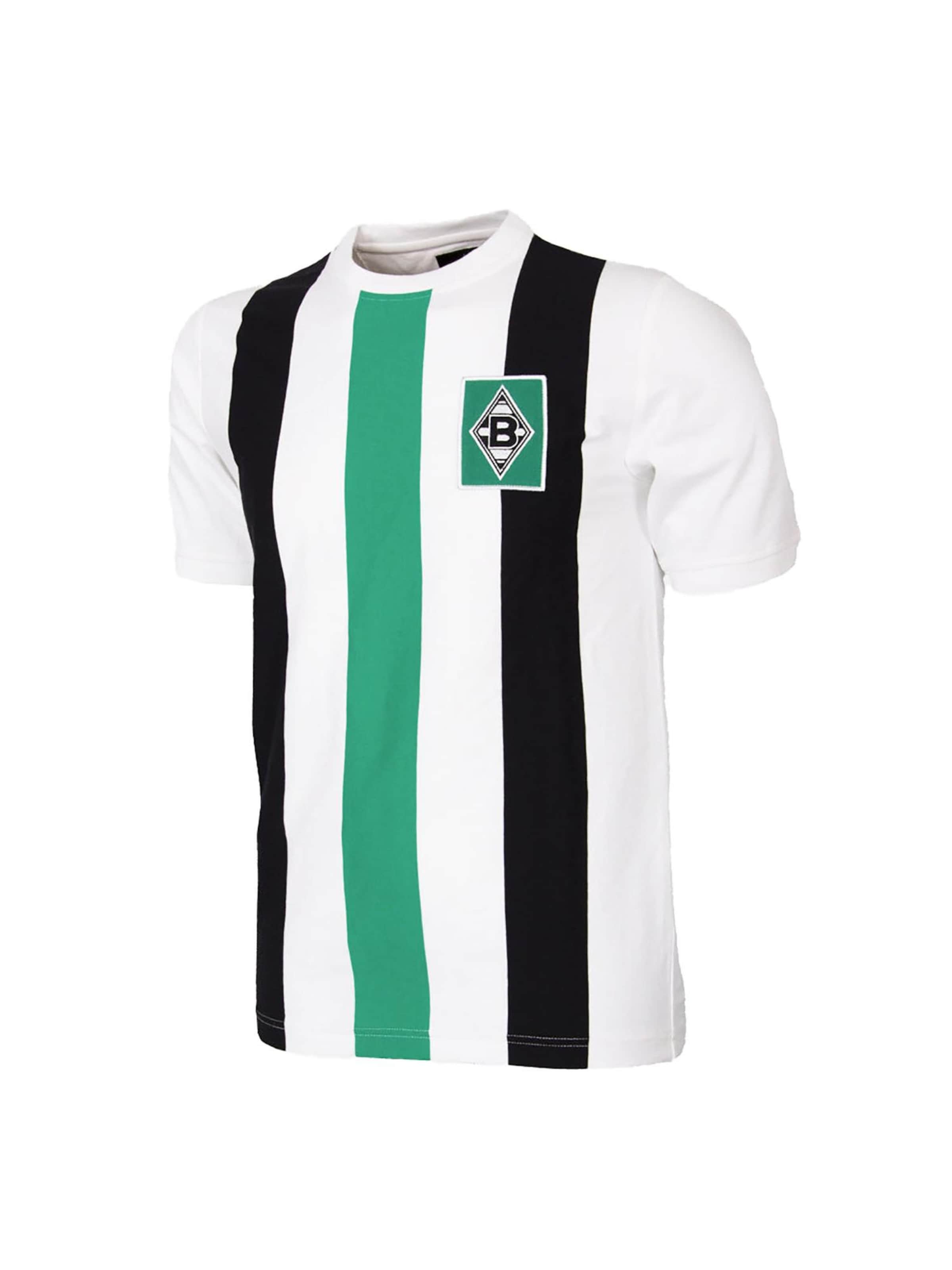 Copa Jersey 'Borussia Mönchengladbach Retro 1972-73' in Mixed colors: front