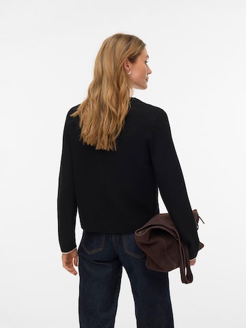 VERO MODA - Casaco de malha 'VMGOLD' em preto