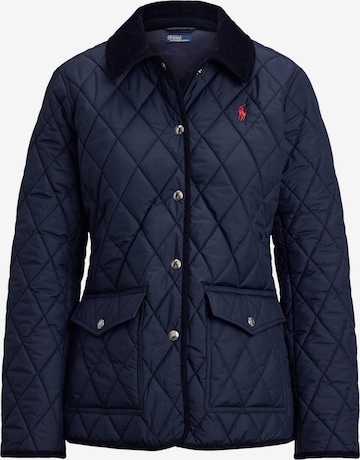 Polo Ralph Lauren Prechodná bunda - Modrá: predná strana