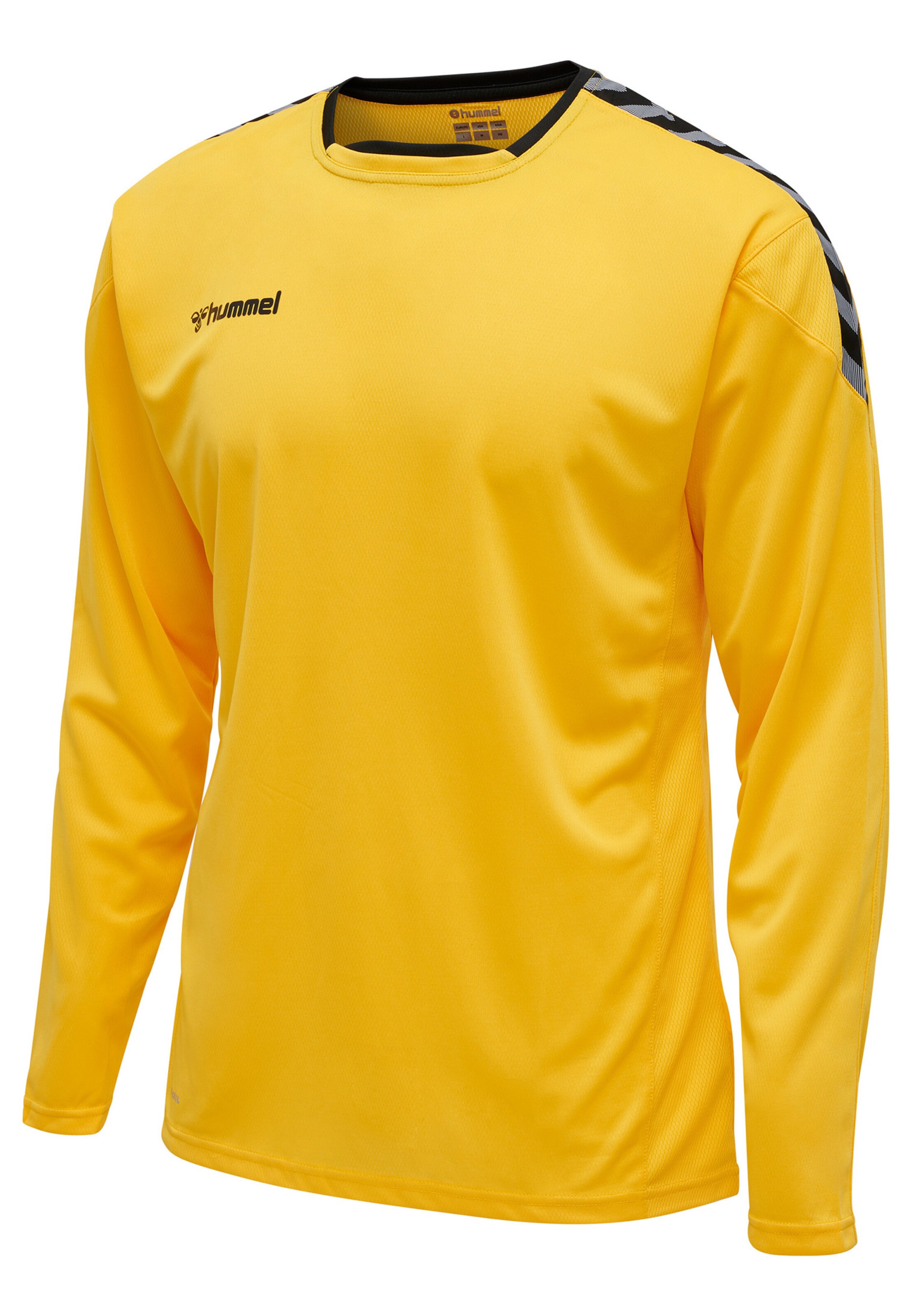 Hummel Funktionsshirt in Gelb: Vorderseite