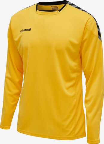 Hummel Funktionsskjorte i gul: forside