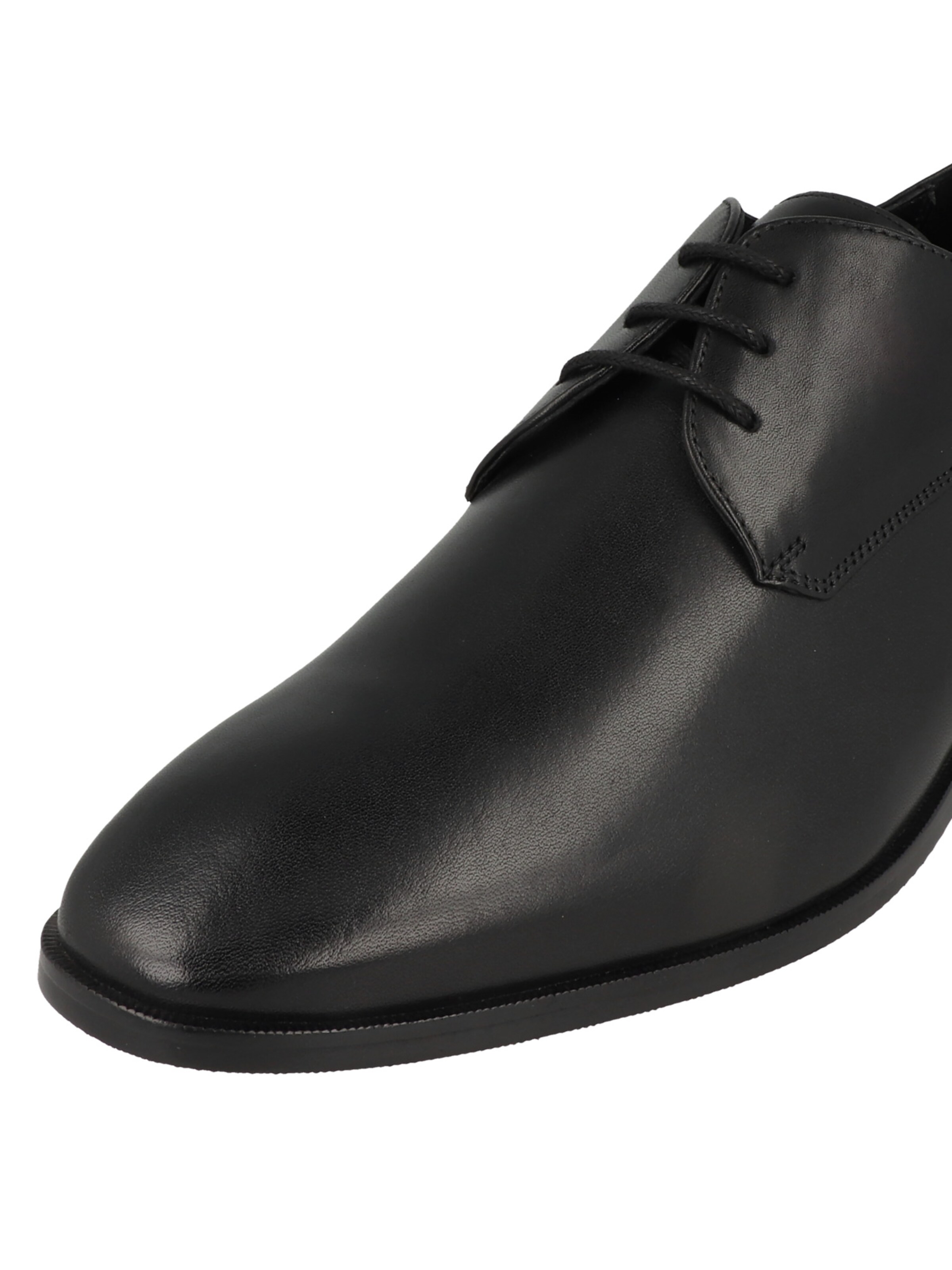 Gordon & Bros - Sapato com atacadores em preto