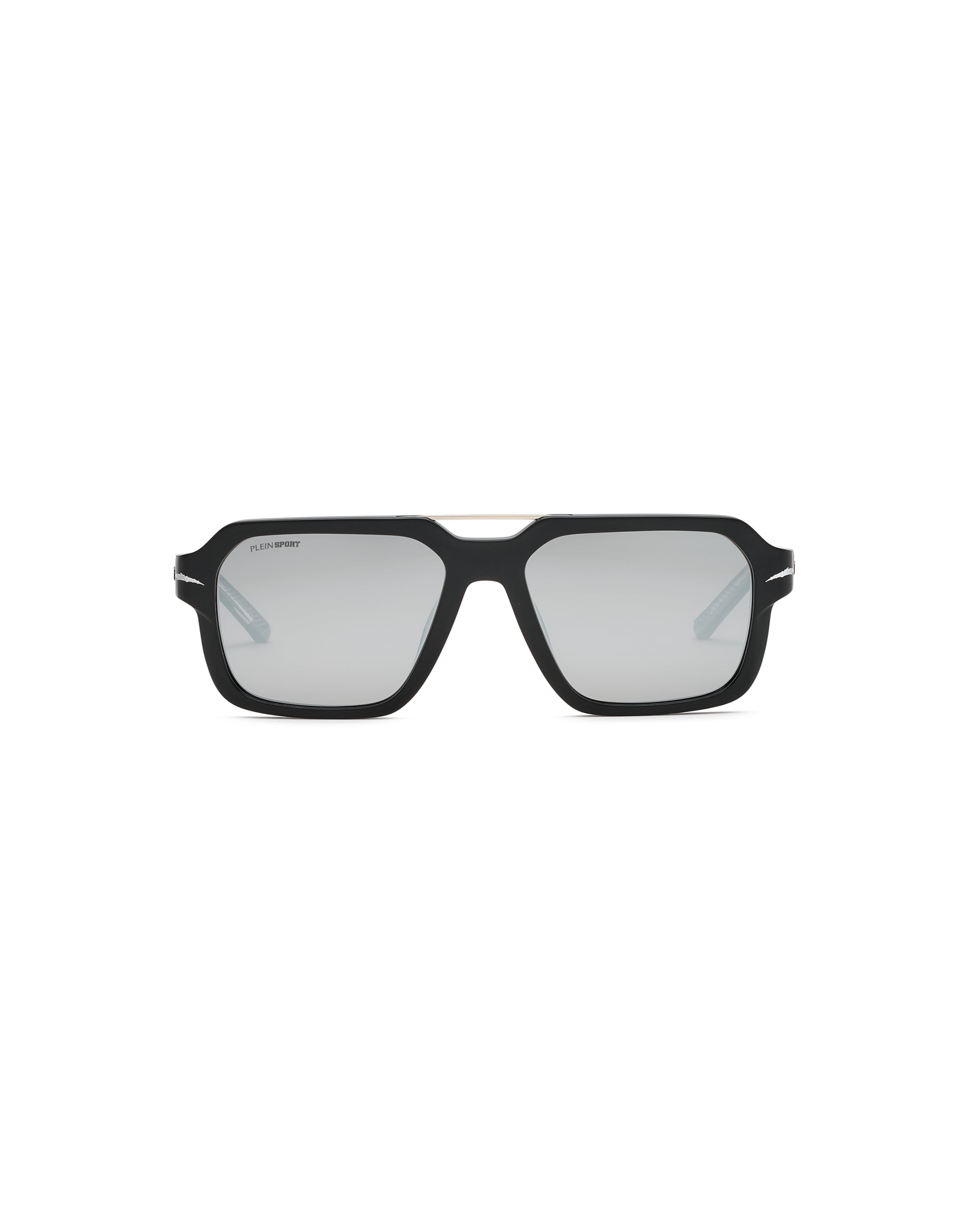 Plein Sport - Gafas de sol 'The Flame' en negro: frente