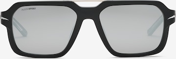 Plein Sport - Gafas de sol 'The Flame' en negro: frente