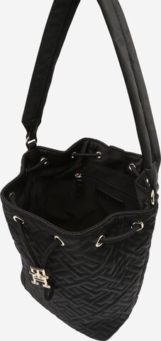 TOMMY HILFIGER - Bolso saco en negro