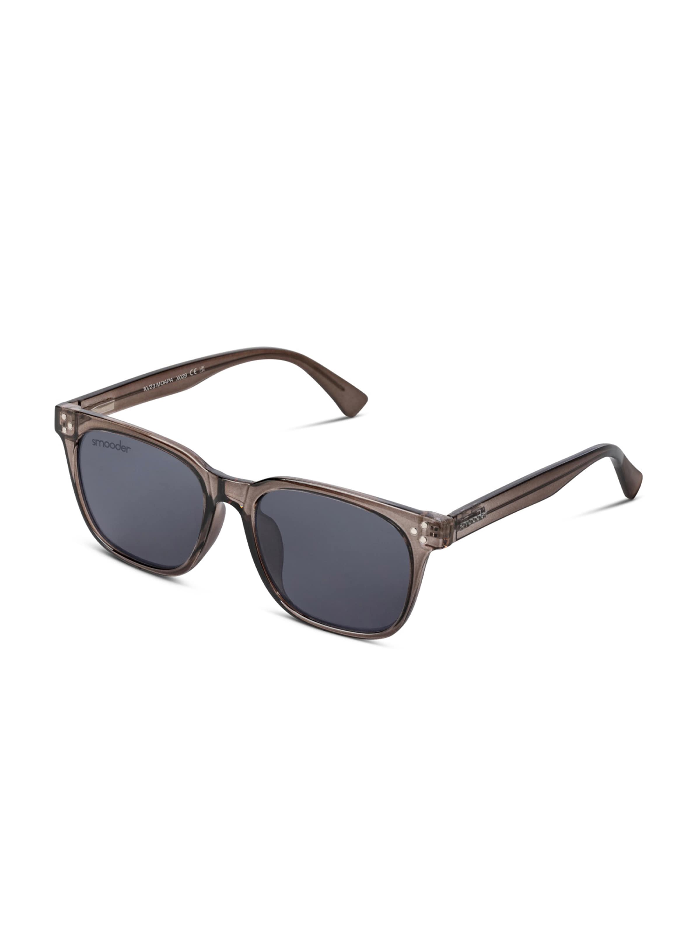 Smooder Sunglasses 'Moapa Sun' in Grey: front