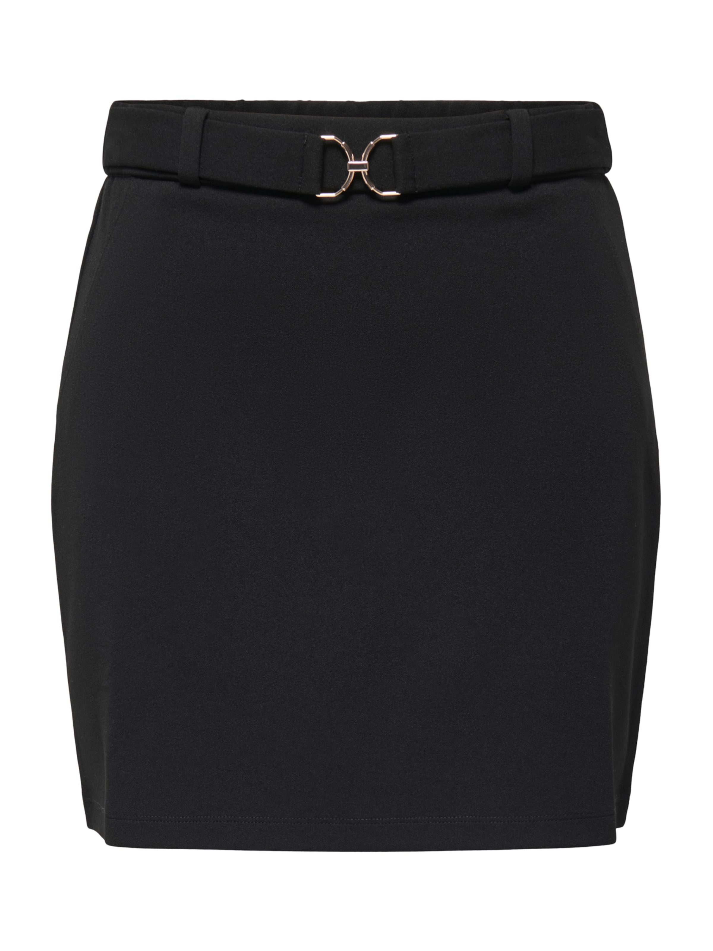 JDY Nederdel 'JDYGEGGO' i sort: forside