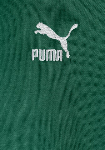 Sweat-shirt 'Classics' PUMA en vert