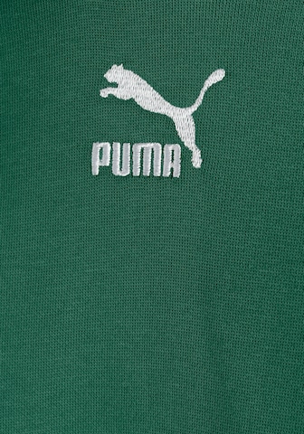 PUMASweater majica 'Classics' - zelena boja