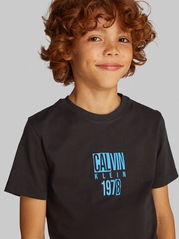 Calvin Klein Jeans Shirt 'Good Level' in Black