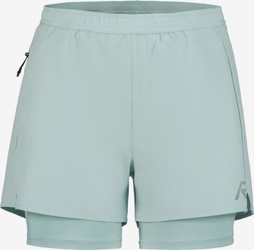 Rukkaregular Sportske hlače 'Makela' - zelena boja: prednji dio