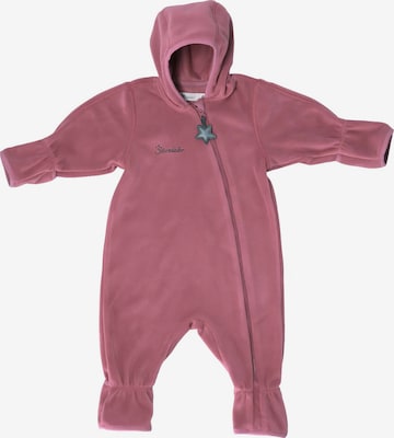 STERNTALER Overall in Lila: Vorderseite