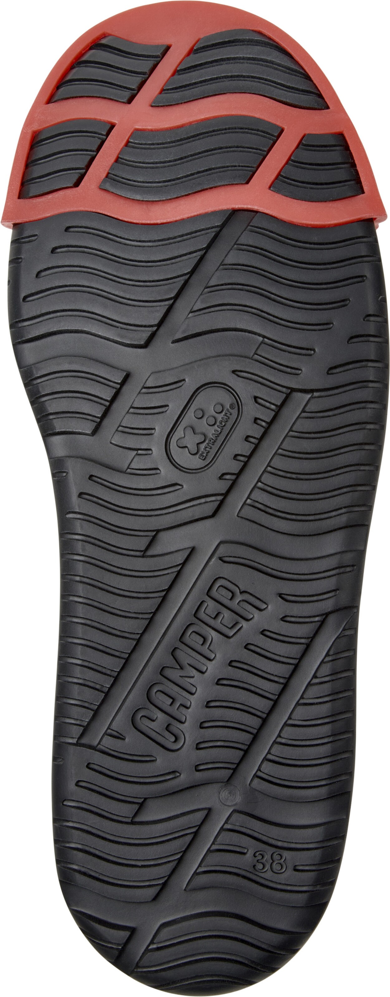 Sneaker bassa 'Junction Runner' di CAMPER in nero