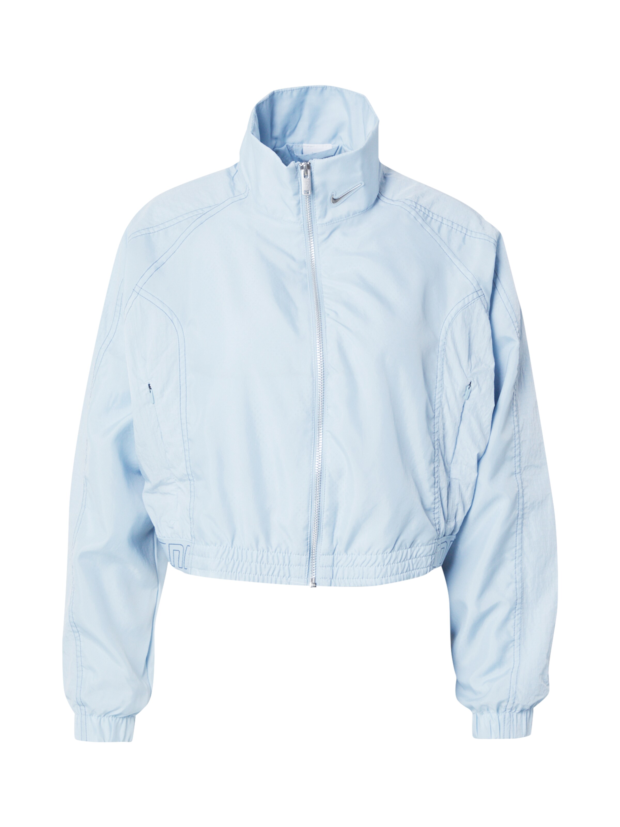 Nike SportswearPrijelazna jakna - plava boja: prednji dio