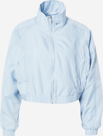 Veste mi-saison Nike Sportswear en bleu : devant
