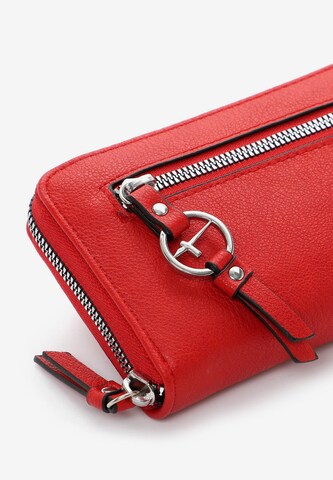 TAMARIS Wallet 'Nele' in Red
