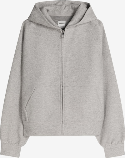 Bershka Collegetakki värissä harmaa, Tuotenäkymä