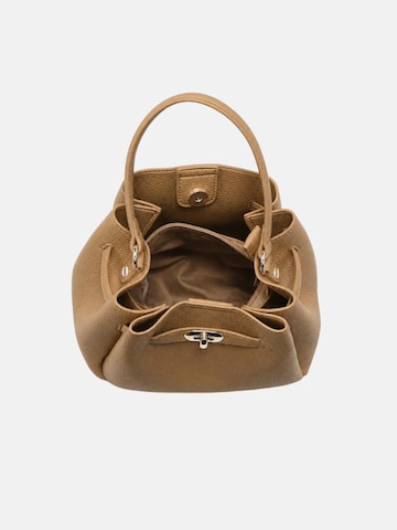 Borsa a mano di Kassandra in marrone