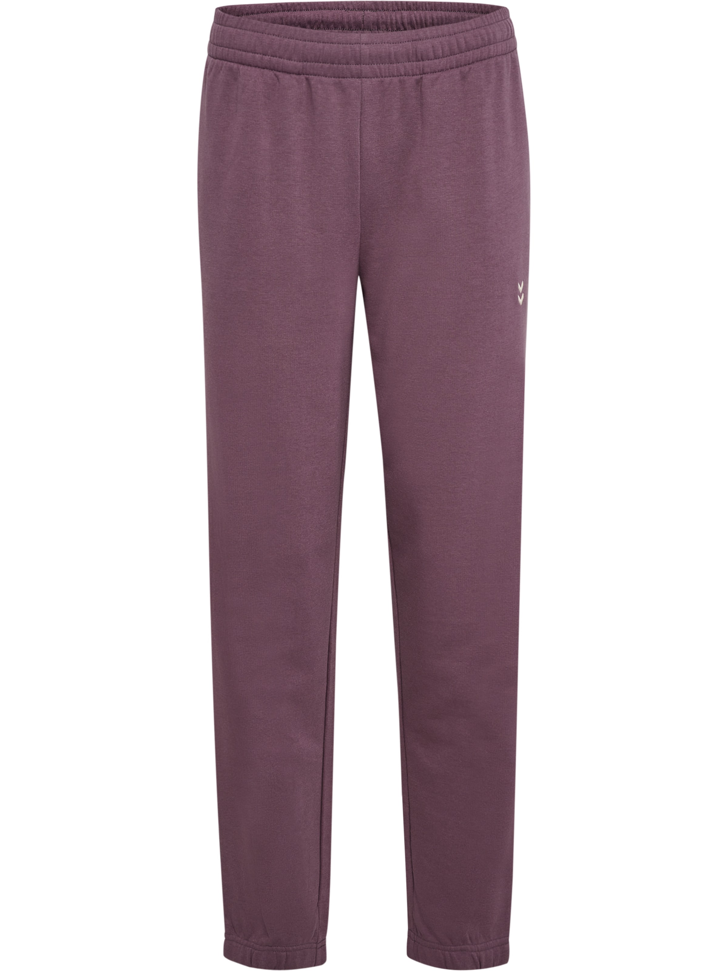 Hummel Workout Pants 'Pulse' in Purple: front
